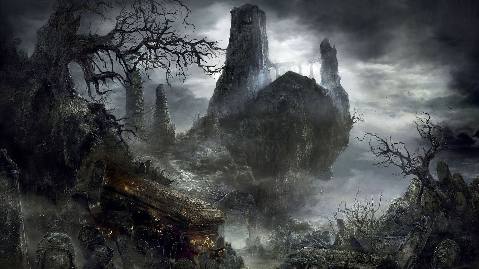 Арт изображение, обои #5 Dark Souls 3 Арт изображение, обои #4 Dark Souls 3