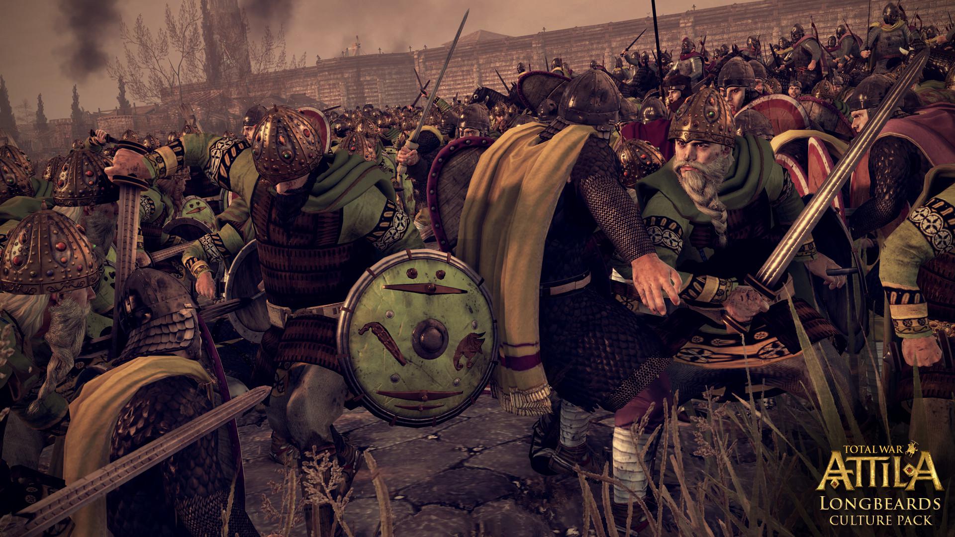 Скриншот #7 Total War: ATTILA Скриншот #6 Total War: ATTILA