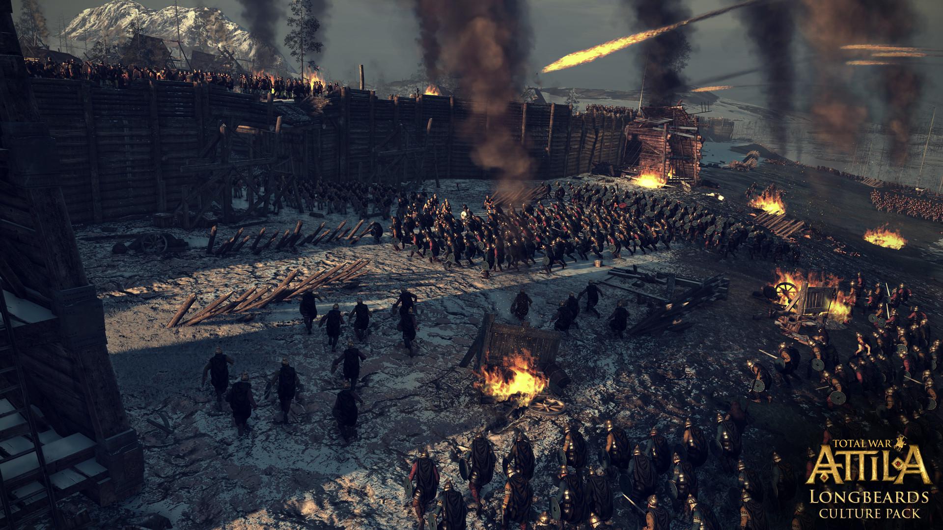 Скриншот #8 Total War: ATTILA Скриншот #7 Total War: ATTILA