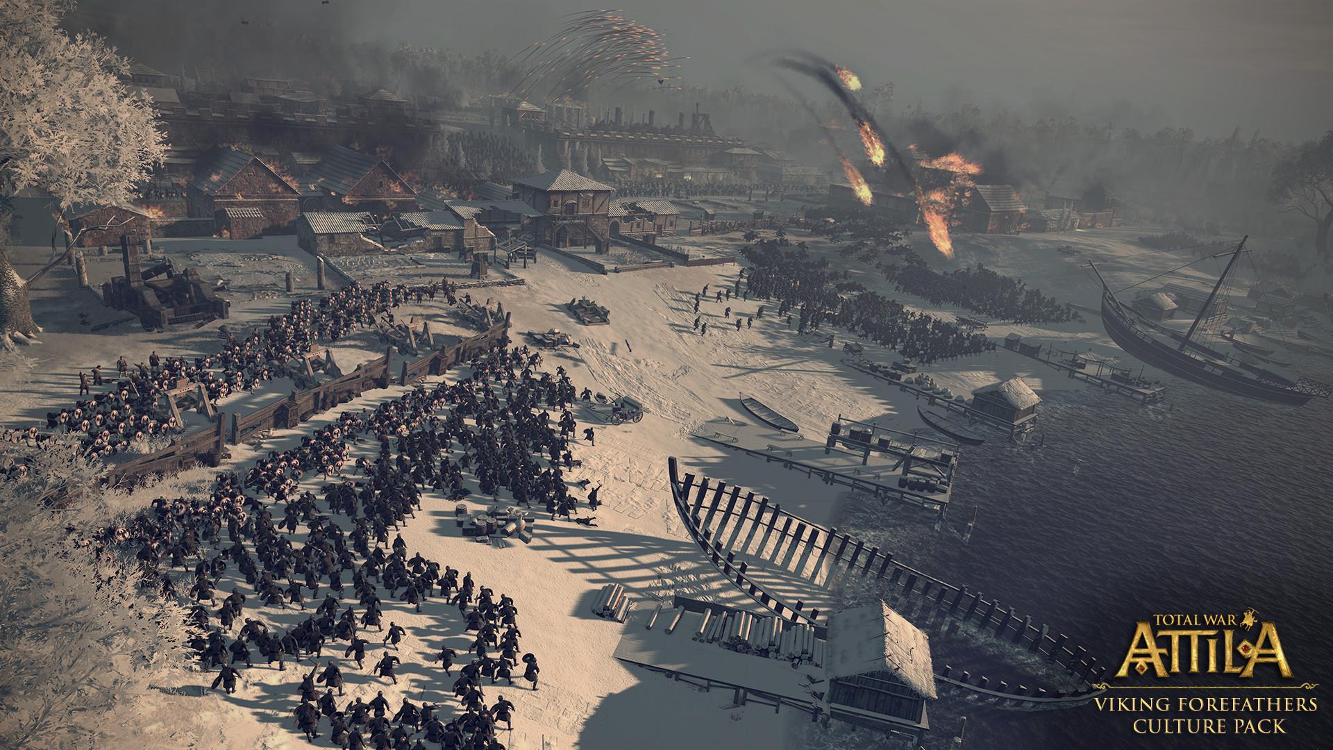 Скриншот #16 Total War: ATTILA Скриншот #15 Total War: ATTILA