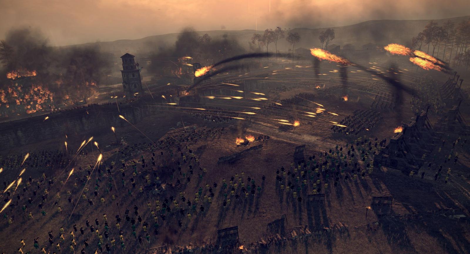 Скриншот #20 Total War: ATTILA Скриншот #19 Total War: ATTILA
