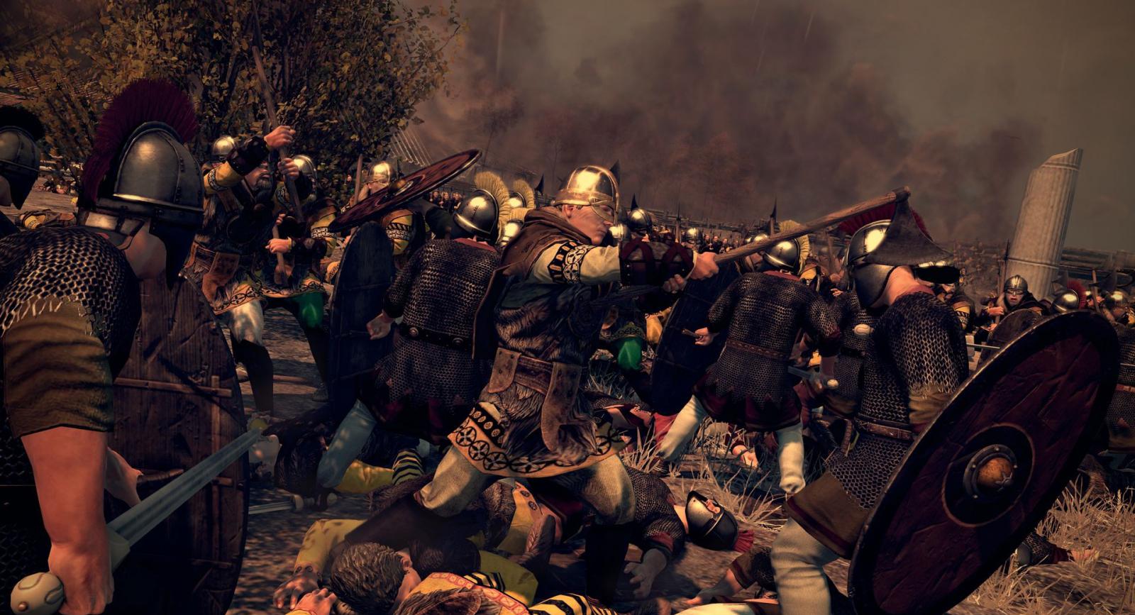 Скриншот #21 Total War: ATTILA Скриншот #20 Total War: ATTILA