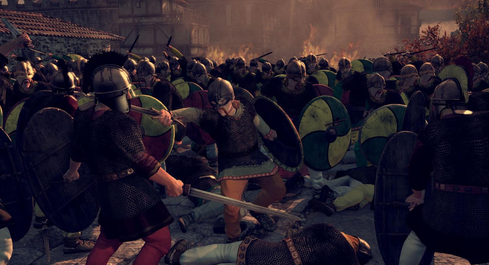 Скриншот #22 Total War: ATTILA Скриншот #21 Total War: ATTILA