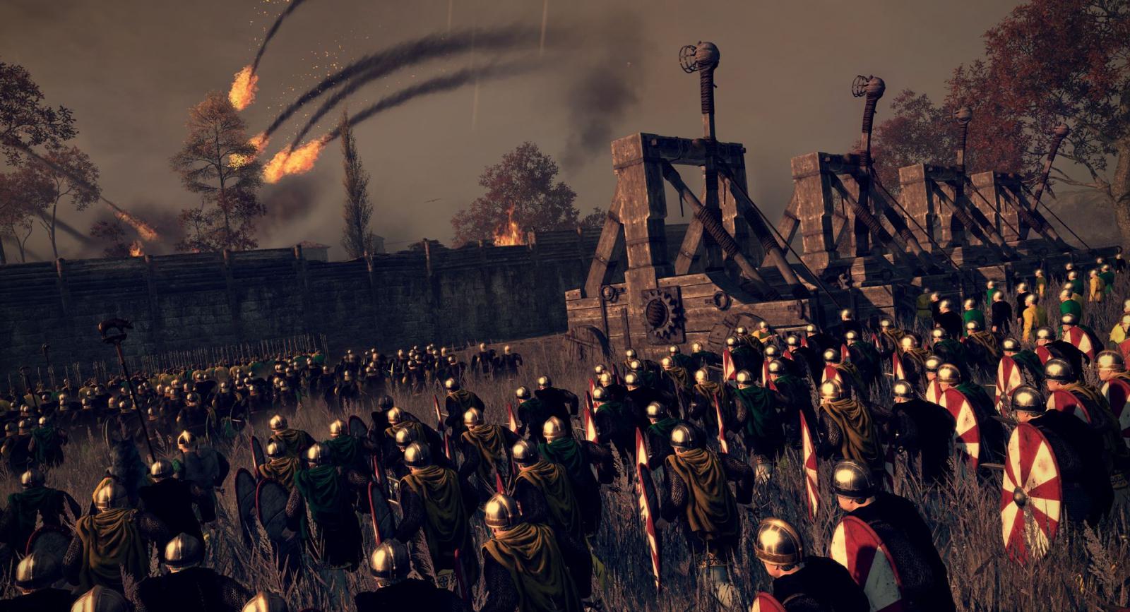 Скриншот #23 Total War: ATTILA Скриншот #22 Total War: ATTILA