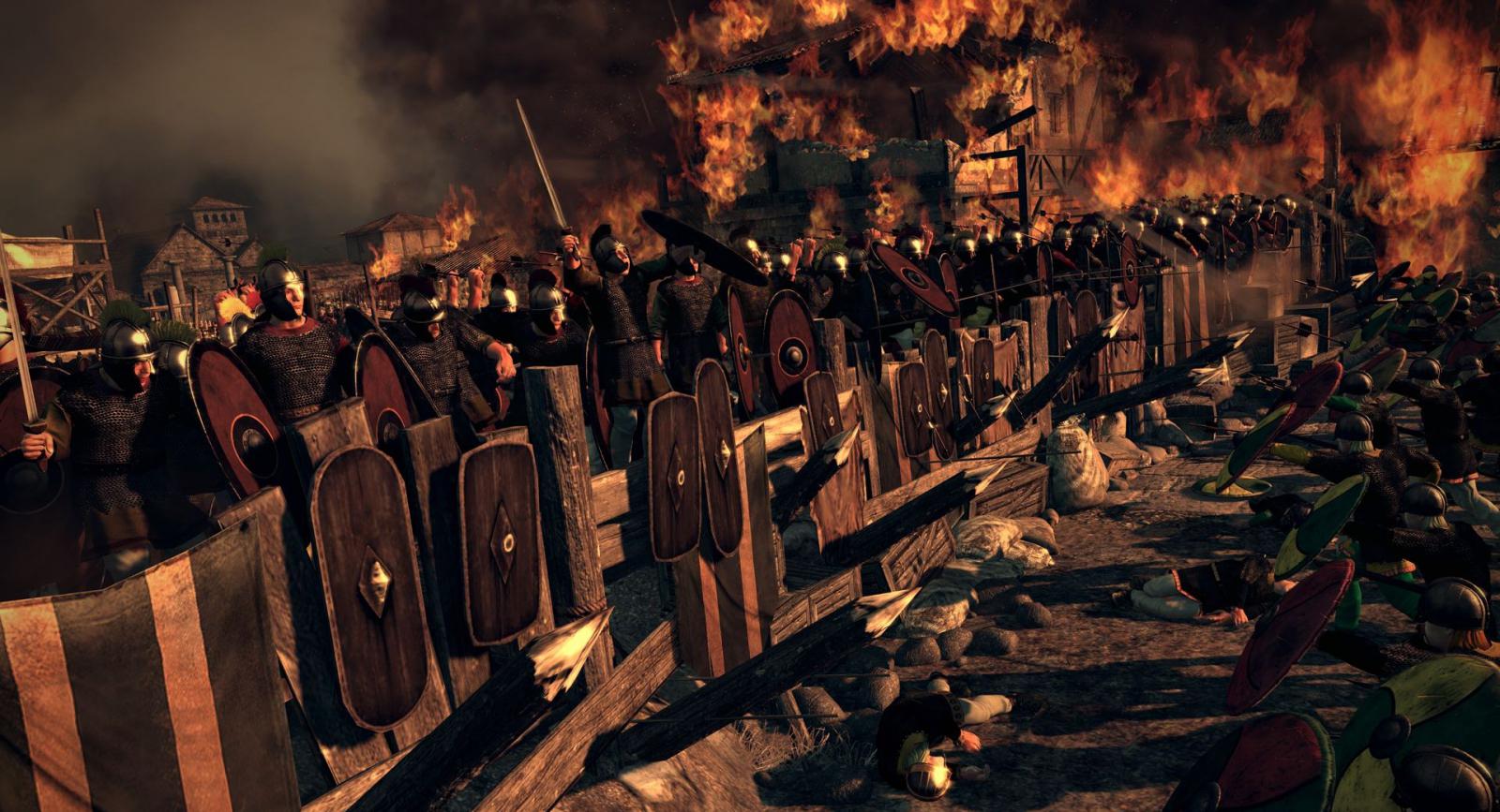 Скриншот #25 Total War: ATTILA Скриншот #24 Total War: ATTILA