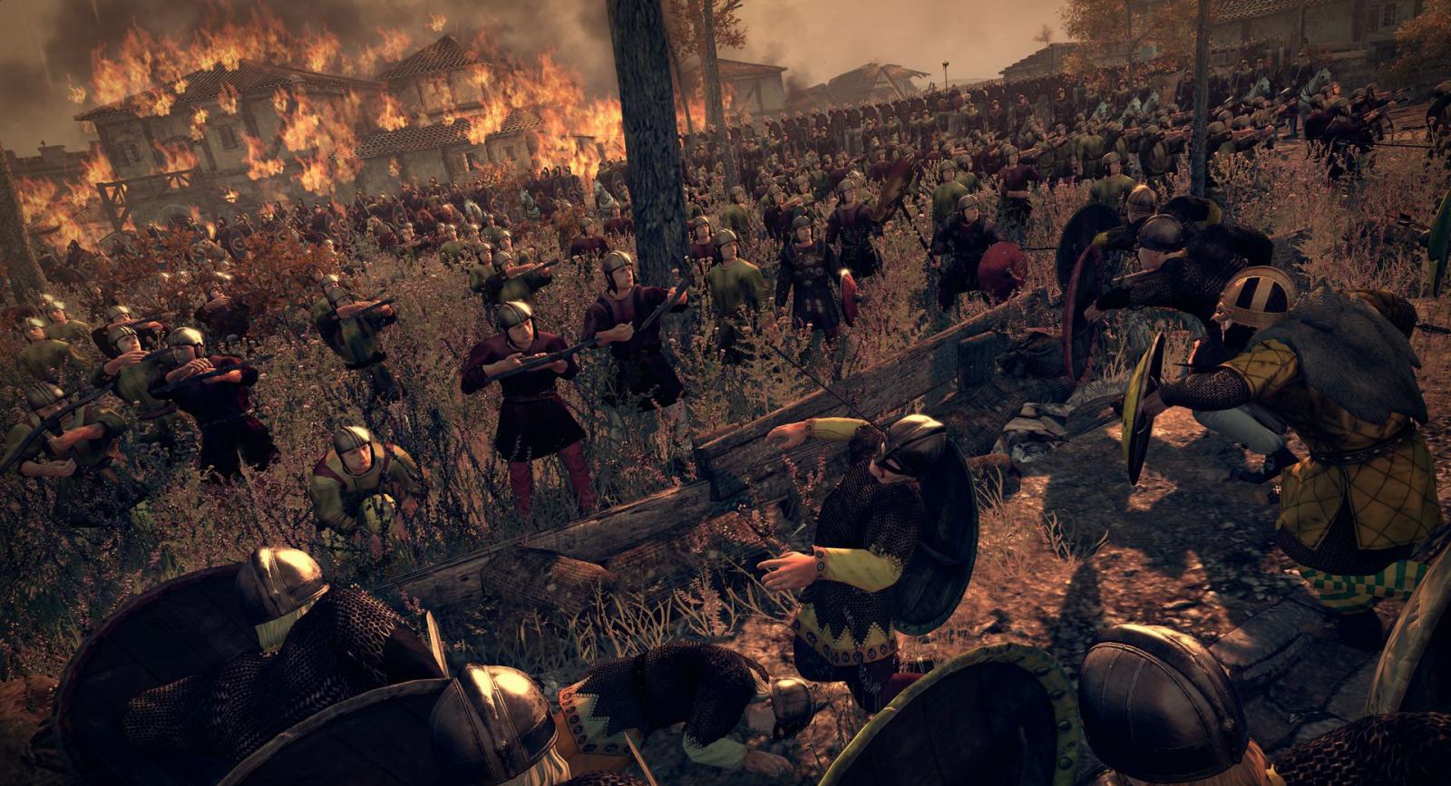 Скриншот #26 Total War: ATTILA Скриншот #25 Total War: ATTILA