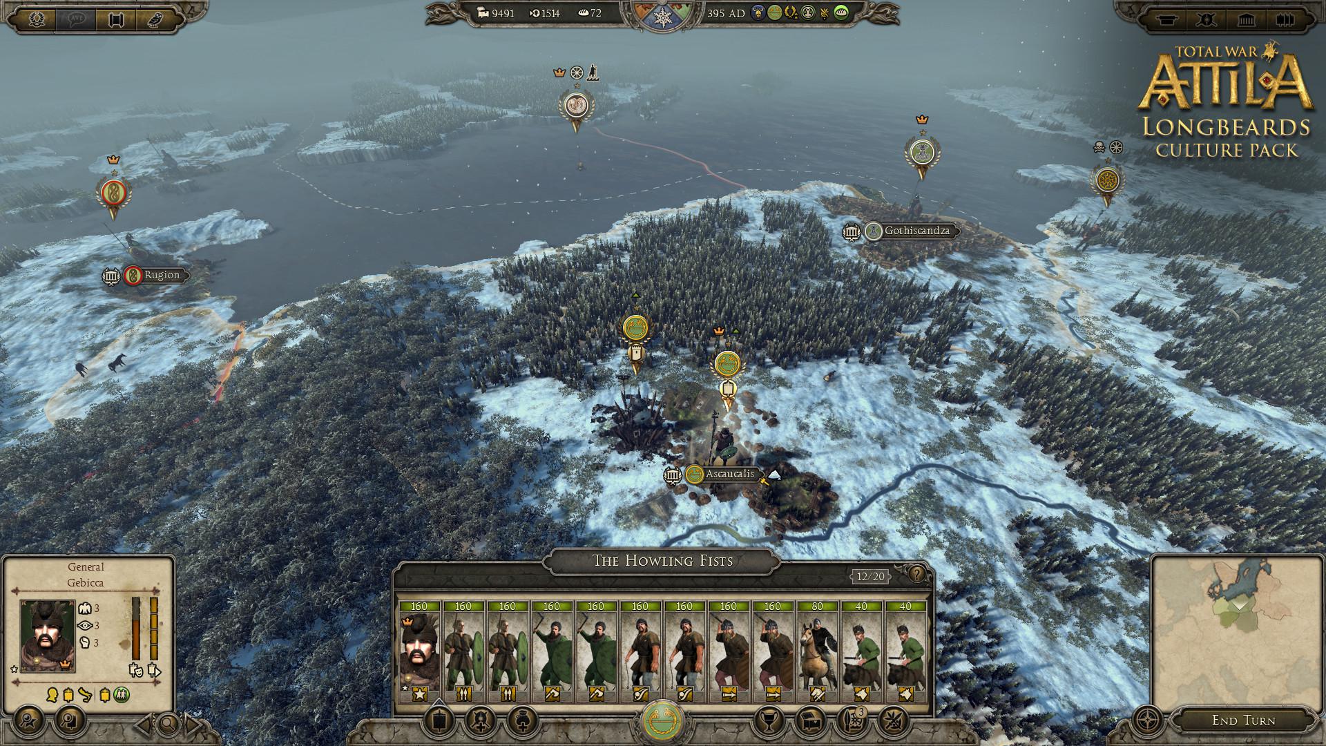 Скриншот #5 Total War: ATTILA Скриншот #4 Total War: ATTILA