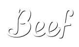 Beef